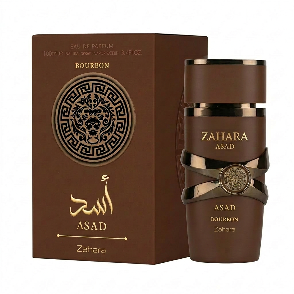 Zahara Asad luxury perfume bottle