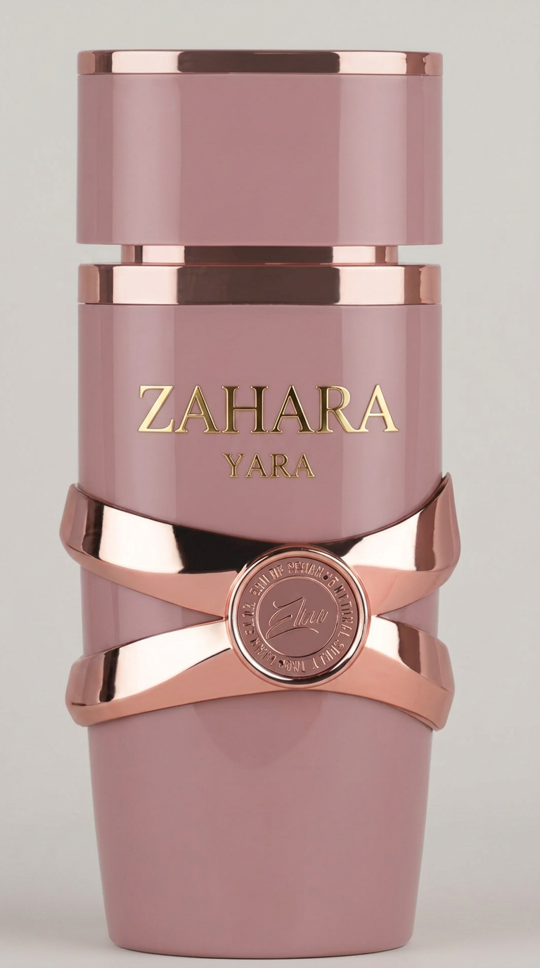 Zahara Yara luxury perfume bottle